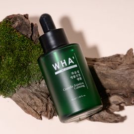 WHA' YUNSUL Centella Asiatica Calming Ampoule 50ml Acne Care Hydrating Brightening Mild Acidic Essence _ Made in Korea